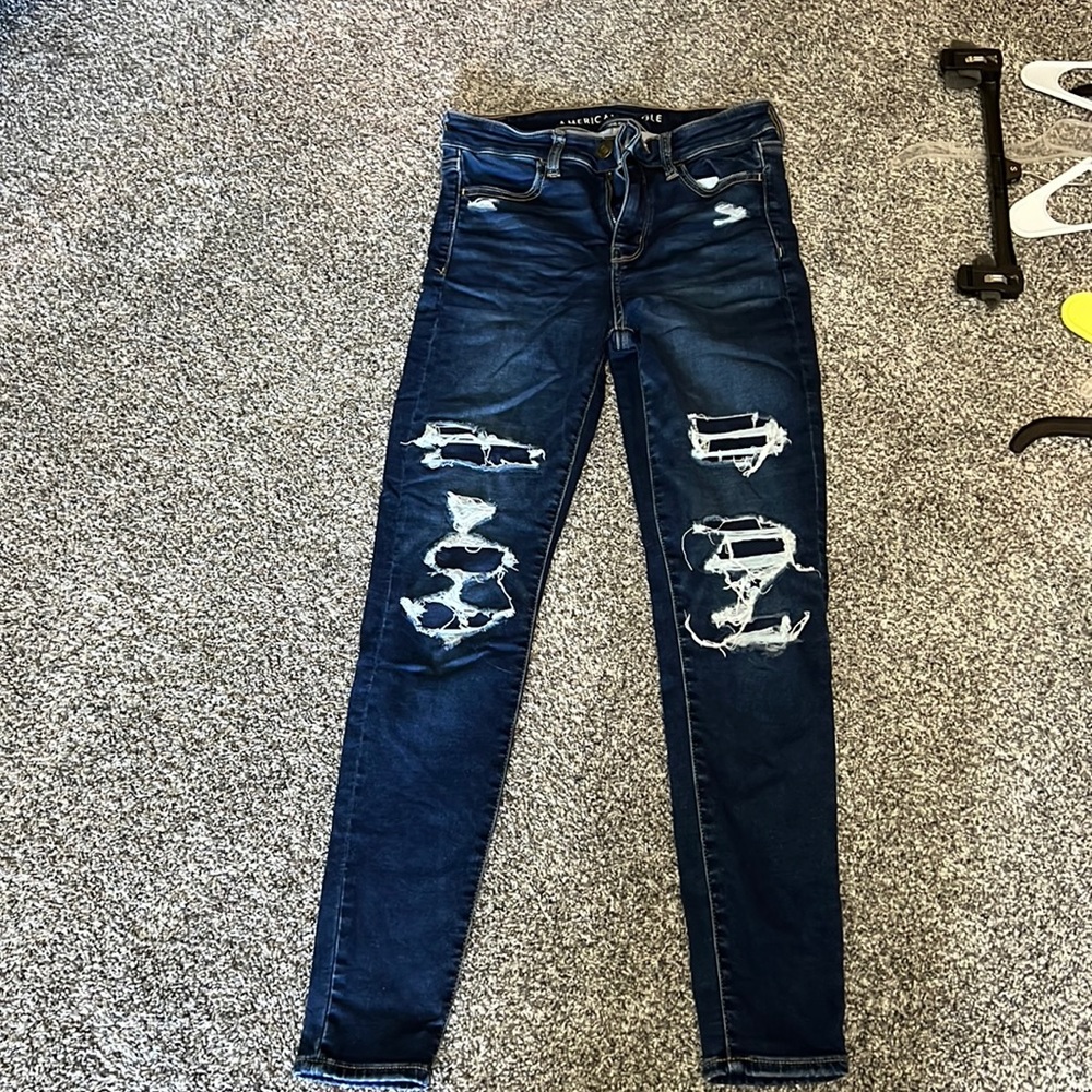 American Eagle skinny jeans